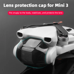 Drone Protection Lens Protector Gimbal Lock Stabilizer Lens Cap for DJI Mini 3 - Picture 1 of 8