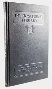 International Library Electroplating by A.H. Sanders, #561B 1945 - Imagen 1 de 9
