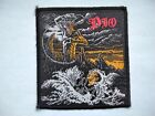 Dio Patch Original 80Er  Holy Diver Vintage Aufnäher 9X10cm Black Sabbath Metal