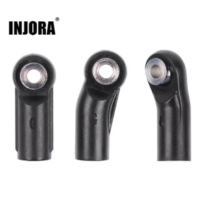 INJORA 10Pcs Plastic Rod End Link Balls for Axial SCX10 II 90046 - Picture 1 of 5