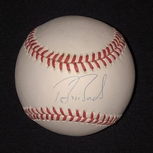 Barry Bonds Signed Rawlings Baseball JSA COA San Francisco Giants HR King - Picture 1 of 2