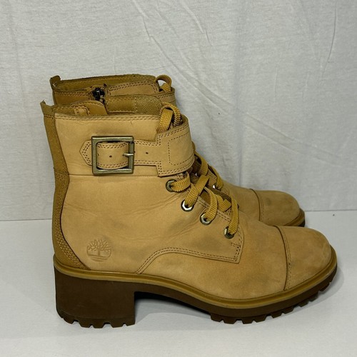 Stivali Timberland Kori Park donna 10 grano nabuk pelle scamosciata 6 pollici tacco stringato