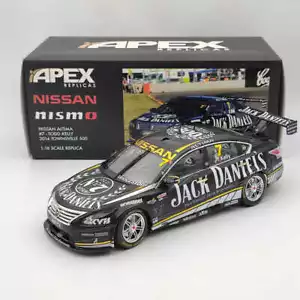 Apex 1/18 Nissan Altima JACK DANIEL'S #7 TODD KELLY 2014 TOWNSVILLE 500 AD80806 - Picture 1 of 9
