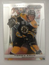 2013-14 Panini Prizm #3 Torey Krug Boston Bruins Hockey Card