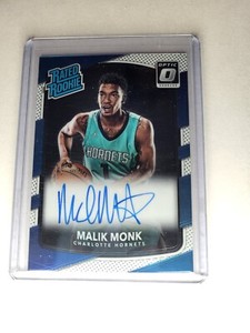 2017-18 Donruss Optic - Fast Break Holo #190 Malik Monk