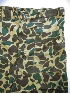 Weatherite OG 507 107 duck camouflage trousers pants 39 Large deadstock new - Picture 1 of 7