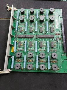 TARJETA DE MÓDULO DE LÍNEA NORTEL MERIDIAN SL-1 LC ORIGINAL QPC451A EE. UU. - Imagen 1 de 2