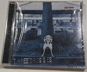 SEALED Three Crosses “Skinny Flowers” 1998 Third Benson OP CD! Brand New! - Imagen 1 de 3
