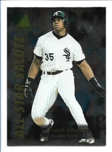 Frank Thomas 1995 Zenith All-Star Salute #2 - Medias Blancas de Chicago - Imagen 1 de 2