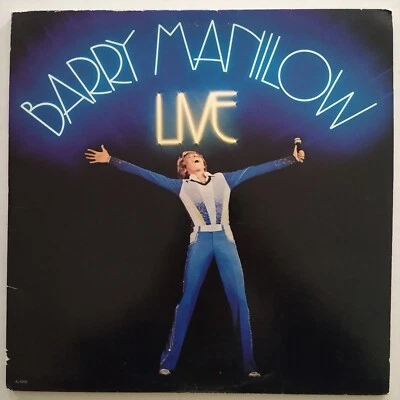 Barry Manilow – Live 2xLP AL8500 Double Vinyl 1977 Daybreak Gatefold Excellent! - Image 1 of 4