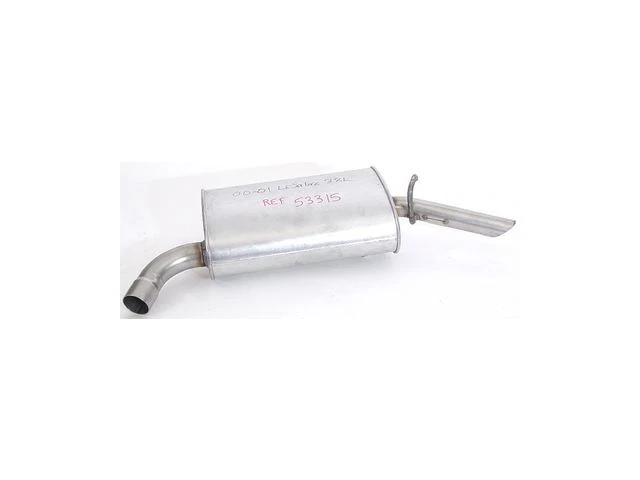 85TF11Y Muffler Fits 2000-2005 Buick Park Avenue 3.8L V6 Naturally Aspirated - Image 1 of 1