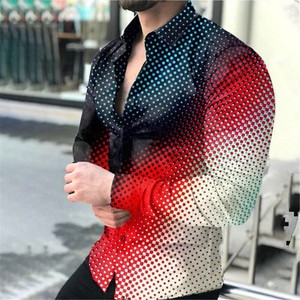 Las mejores ofertas en Camisas Manga Larga Multicolor sin marca para hombres  | eBay