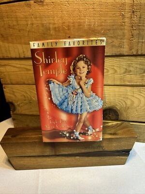 Shirley Temple Family Favorites Triple Pack VHS Movie Collection  - Image 1 of 4