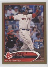 2012 Topps Update All-Star Gold /2012 David Ortiz #US292 HOF