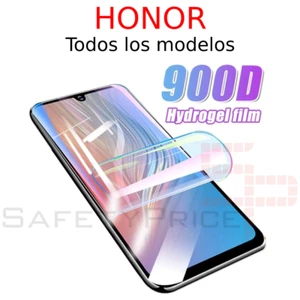 Protector Pantalla Hidrogel Antiarañazos TPU para todos los modelos HONOR - Imagen 1 de 9