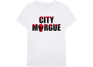 Vlone - City Morgue Drip Tee White XL VLON-T115 100% Authentic  - Free Shipping - Picture 1 of 2
