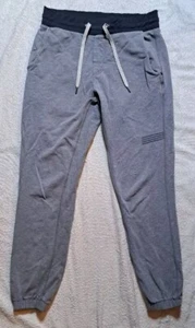 Vuori Size XS/S Laguna French Terry Lounge Sweat Pants Gray Athleisure - Picture 1 of 8