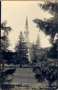 RPPC Middlebury, VT - Mead Memorial Chapel - Picture 1 of 2