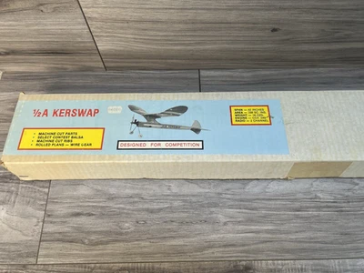 1/2A Kerswap 42" WS, Designed for Competition, Balsa Model Kit, Open Box - Image 1 of 4