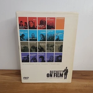 Beckett on Film 4 DVD Box Set, 2001 w/ Book Complete 19 Directors OOP - Picture 1 of 16