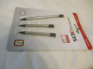 OFFICIAL NINTENDO 3DS STYLUS 3 PACK - Picture 1 of 2