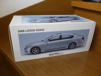 Modellino auto AUTOart 1/18 Lexus GS430 2006 mai aperto nuovo raro - Immagine 1 di 4