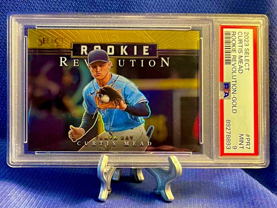 Curtis Mead 2023 Select Rookie Revolution Gold Prizm #/10 #PR7 MINT  WHITE SOX📈 - Image 1 of 2