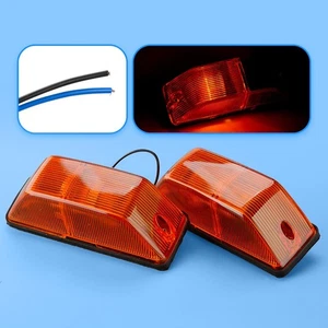 2x Side Marker Indicator Turn Signal Light Fit For Mercedes-Benz Sprinter 901 - Picture 1 of 8