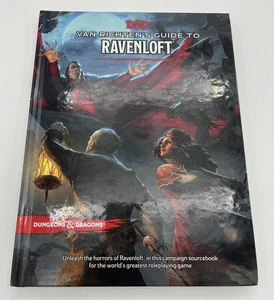 Dungeons & Dragons Van Richten's Guide to Ravenloft New DnD First Print 2021 D&D - Picture 1 of 3
