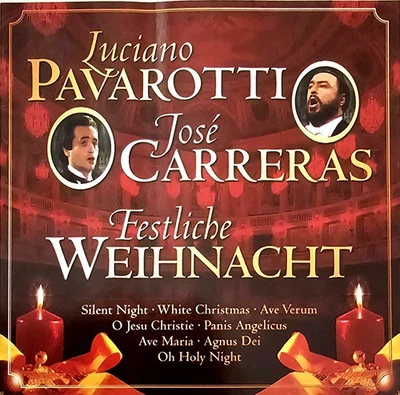 Luciano Pavarotti José Carreras "Festliche Weihnacht" CD 157 563 / 20 Titel - Bild 1 von 4