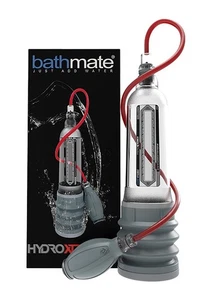 HydroXtreme9 Pompa per il Pene Trasparente 23cm Potente e Sicura - Picture 1 of 6