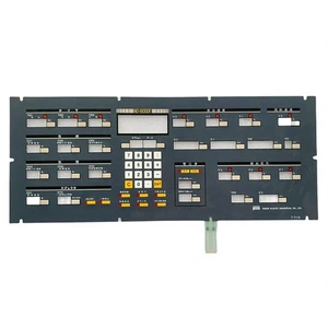 For Nissei Injection Molding Machine NC8000F  Membrane Keyboard Protective Film - Picture 1 of 1