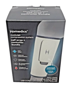 Homedics ~ Modulair Compression System Calf Wrap Controller Bundle, Pain Relief - Picture 1 of 4
