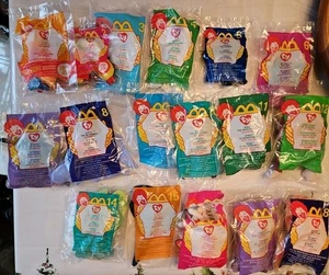 De colección 2000 McDonald’s Ty Teenie Gorro Bebés 18 Bebés 2 X 14, 16 Abierto Nº #13 - Imagen 1 de 10