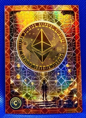 2024 Cardsmiths Currency Series 4 #2 Ethereum Garnet Gemstone 51/75 - Image 1 of 4