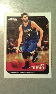 Ricky Rubio Minnesota Twolves #584 NBA Sports Illustrated for Kids SI For Kids - Image 1 of 2