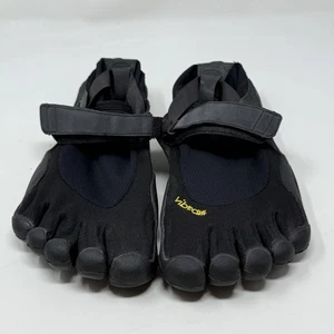 Vibram FiveFingers KSO Shoes Mens 10.5 - 11 EU 44 Black Minimalist Barefoot - Picture 1 of 16