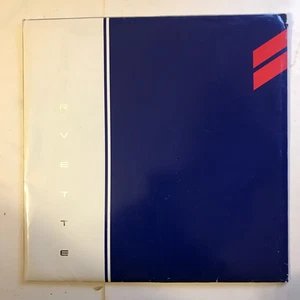 Brochure grande concessionaria Chevrolet Corvette 1996 vintage - Foto 1 di 10