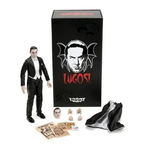 Jada Toys 1/12 Dracula Action Figure Collection Halloween Deluxe Edition w/Box - Picture 1 of 7