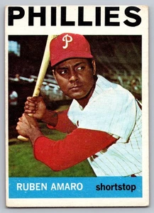 1964 Topps #432 Ruben Amaro Philadelphia Phillies - Bild 1 von 3