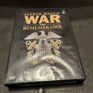 WAR AND REMEMBRANCE - Volume 1 - Parts 1-7 (DVD) 6-Disc Box Set, Robert Mitchum - Picture 1 of 5