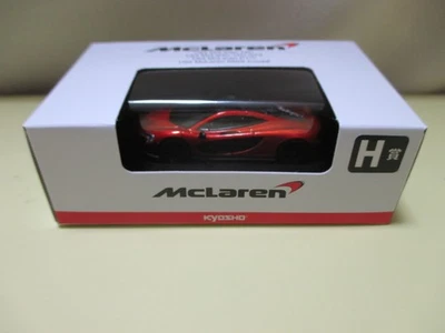 Kyosho 1/64 Minicar Lotería Vol.1 H Premio Mclaren P1 Rojo Foto 1 de 2