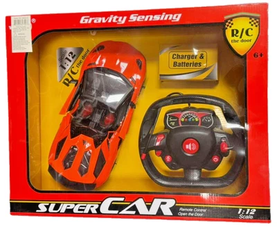 Gravity Sensing Super Car R/C 1:14 With Remote Control – Red Toyz - Image 1 of 4