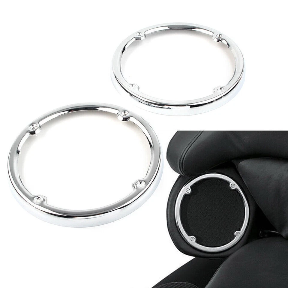 Speaker Trim for Harley Electra Glide Ultra Limited Tri Glide 2014-2019 Foto 1 de 4