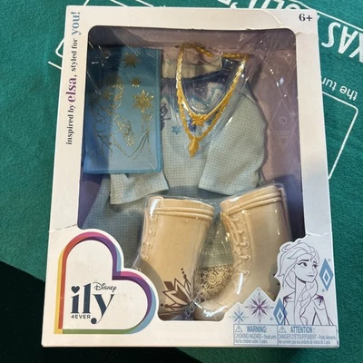 NIB Disney ily 4ever 18” Outfit Inspired by Elsa by Jakks Pacific 2021 - Image 1 of 4
