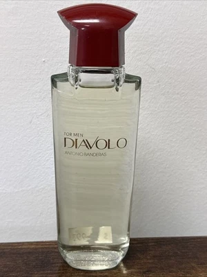 Diavolo por Antonio Banderas After Shave para hombre 3,4 oz 100 ml sin caja Foto 1 de 2