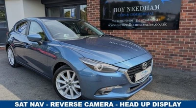 2018 18 MAZDA MAZDA3 2.0 SKYACTIV-G SPORT NAV HATCHBACK 5DR PETROL MANUAL EURO 6 - Image 1 of 4