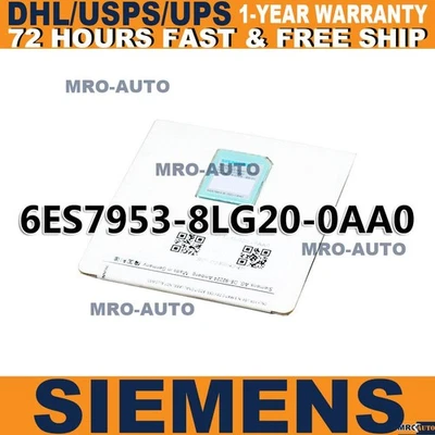 New Siemens  SIMATIC S7 Micro Memory Card 6ES7953-8LG20-0AA0 6ES7 953-8LG20-0AA0 - Image 1 of 4