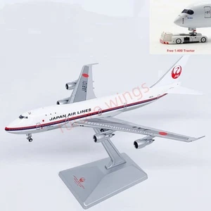 1:400 HX Models Japan Airlines B747-100 JA8101 Flugzeugmodell +gratis Traktor - Bild 1 von 11