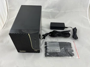 ZyXEL NSA320 Dual Bay NAS Storage Diskless System 2-Bay Power Media Server - Picture 1 of 4